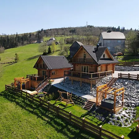 Swierkowe Chatki W Koniakowie Exterior photo