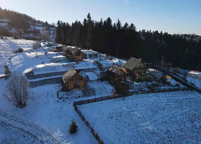 Swierkowe Chatki W Koniakowie