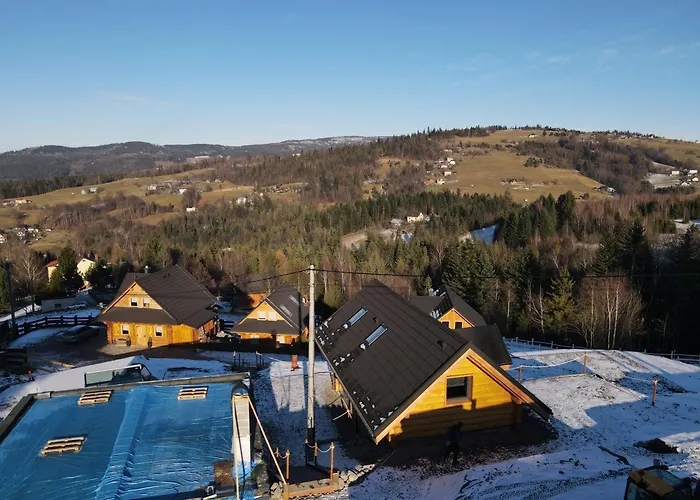 Swierkowe Chatki W Koniakowie