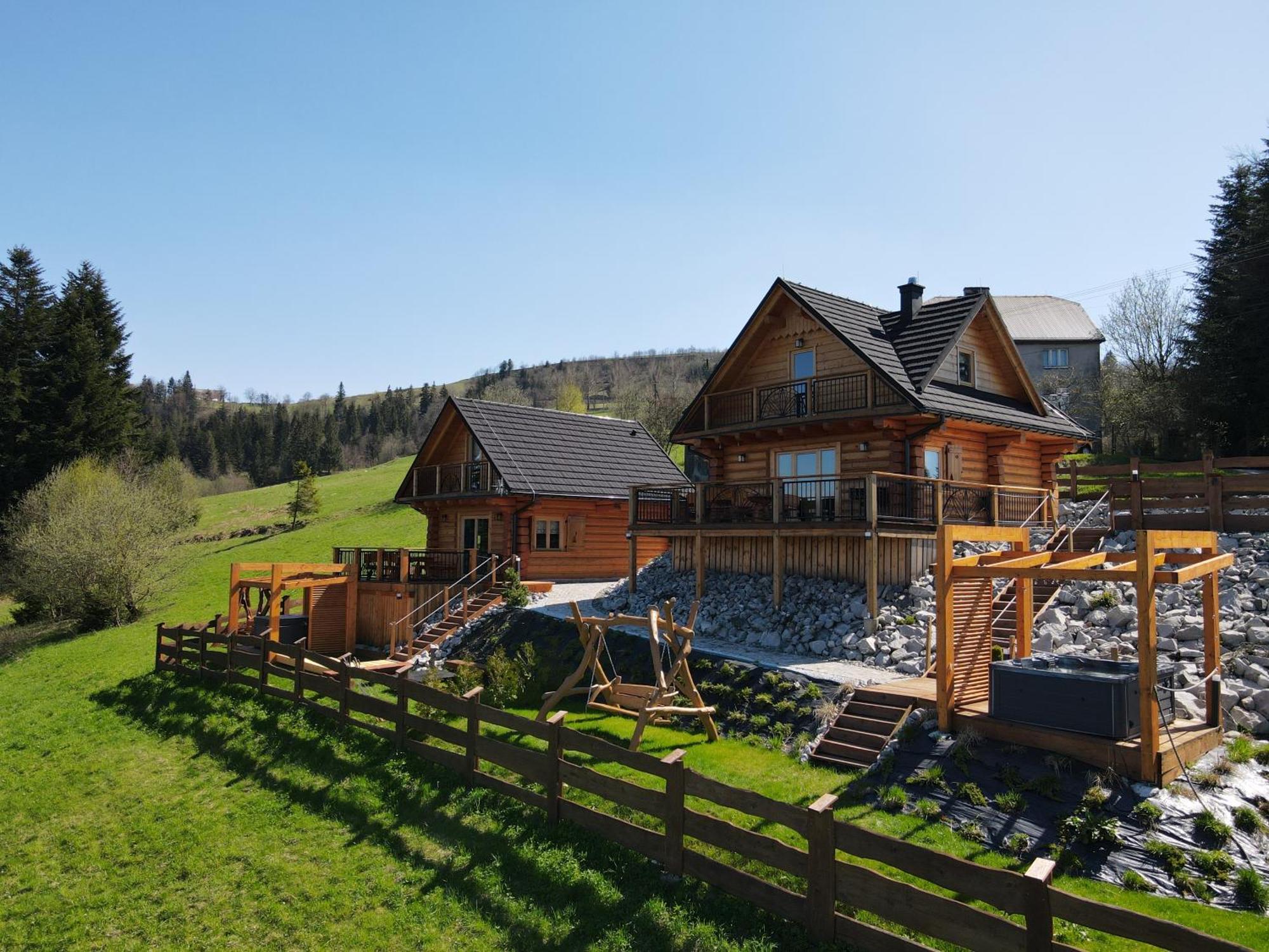 Swierkowe Chatki W Koniakowie Holiday home Koniakow