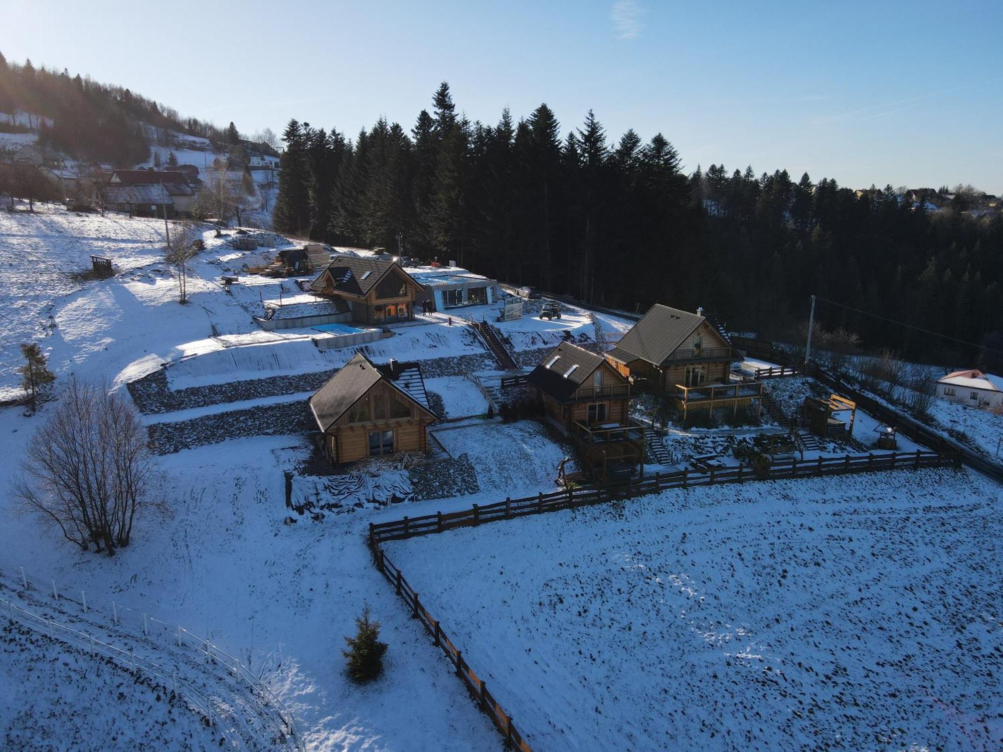 Swierkowe Chatki W Koniakowie Koniakow